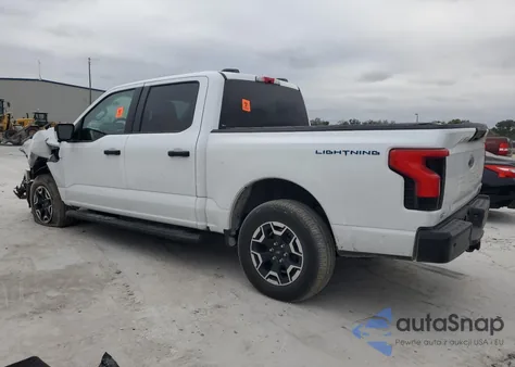 2023 Ford F150 Lightning Pro z USA, uszkodzony, nr VIN 1FT6W1EV2PWG45369